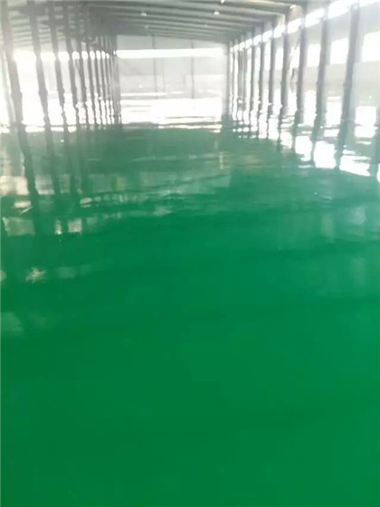 泽库给你一份 地坪漆施工 + 维修（翻新）