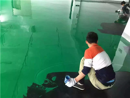 泽库下面给你一份环氧地坪漆施工的完整流程