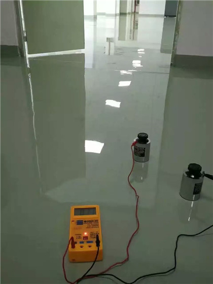 泽库 防静电自流平检测