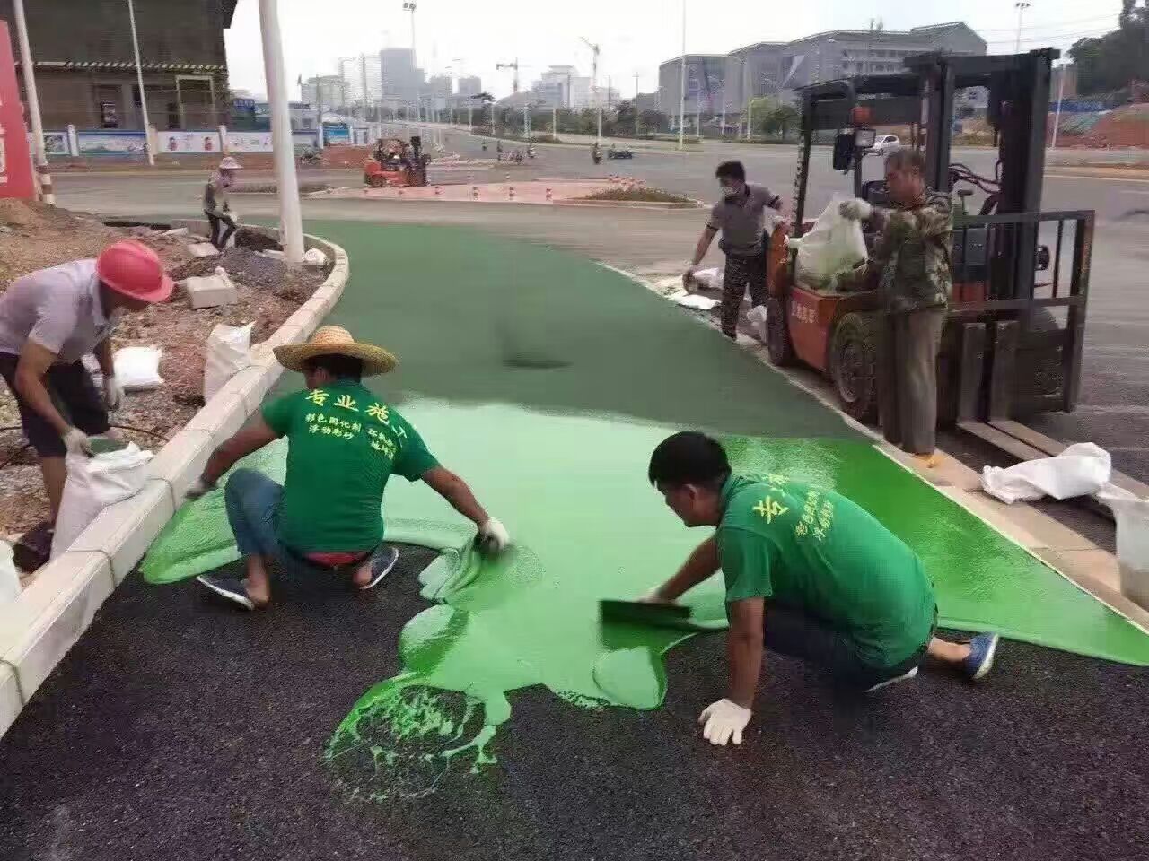 泽库 地坪漆翻新施工全流程方案